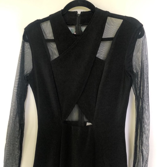 Vintage Joseph Ribkoff mess black dress - Picture 3 of 6